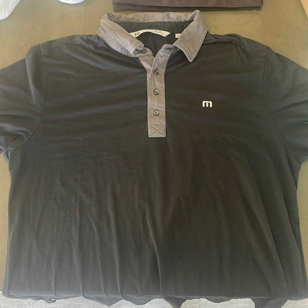 Travis Mathew golf polo